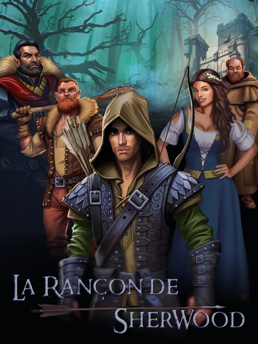 Explor Games® &amp; Sherwood parc : la rançon de Sherwood